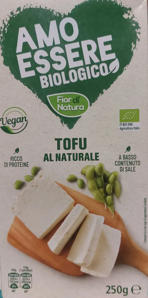 Tofu al Naturale
