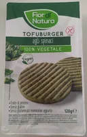 Tofuburger spinaci