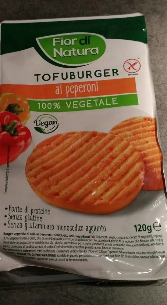 TOFUBURGER Ai Peperoni