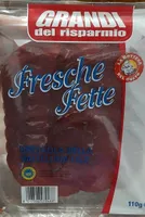 Bresaola della valtellina I.G.P.