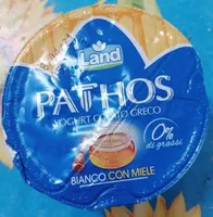 Pathos yogurt colato greco bianco con miele