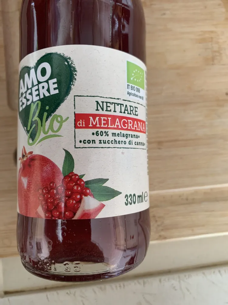 Nettare di melagrana