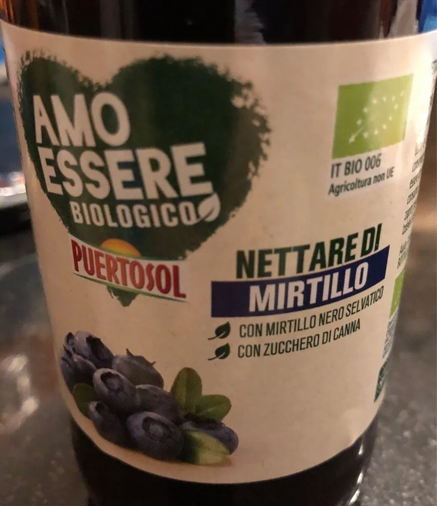 Nectar de Mirtille