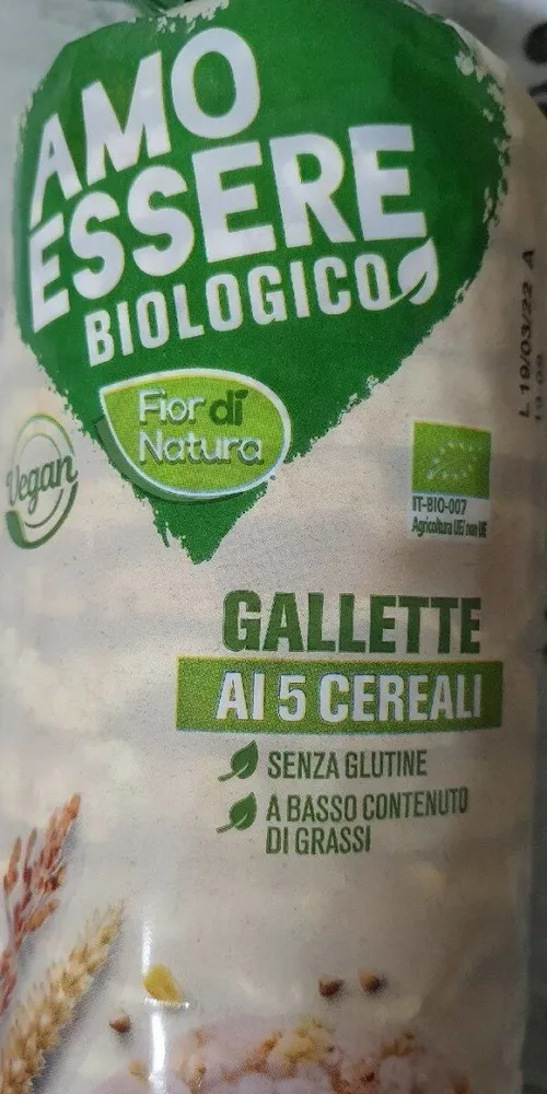 Gallette ai 5 cereali