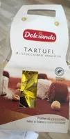 Tartufi di cioccolato assortiti