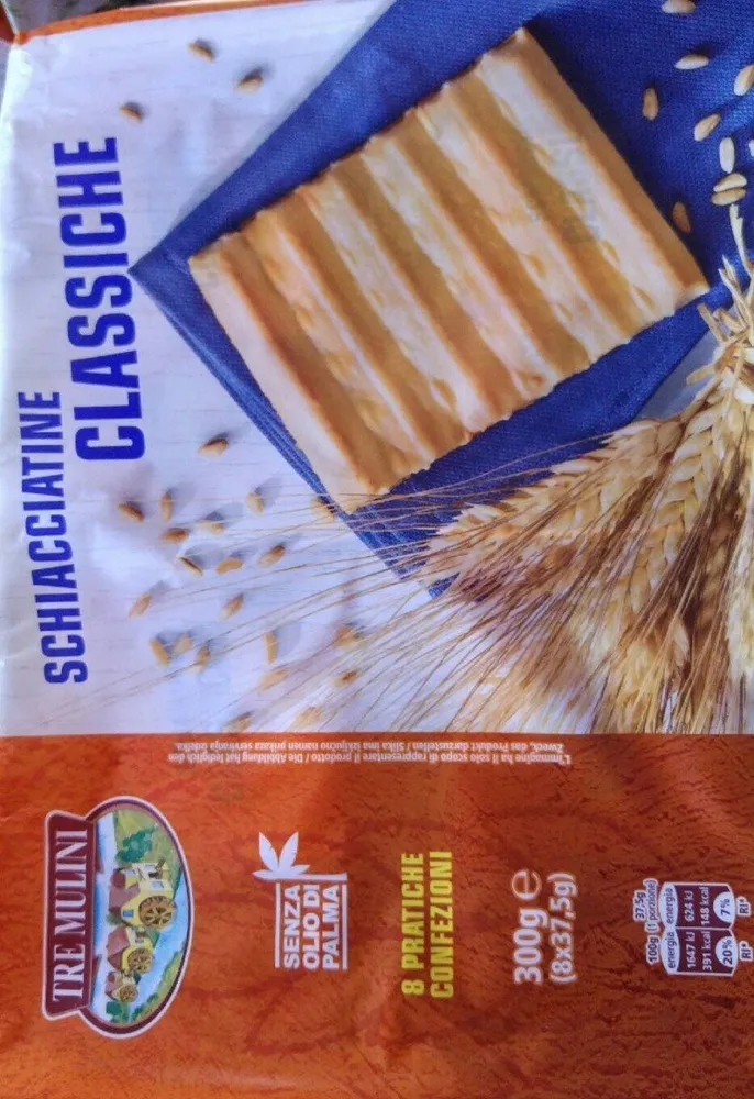 Schiacciatine classiche