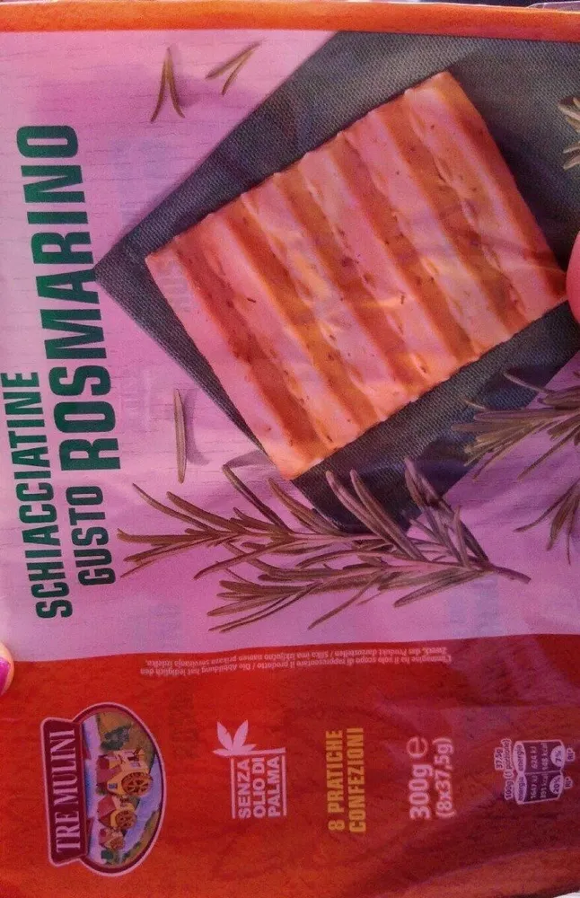 Schiacciatine gusto rosmarino