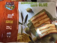Schiacciatine gusto olive