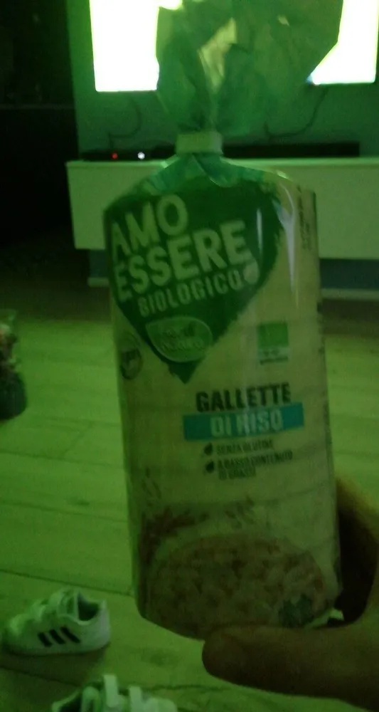 Gallette di riso