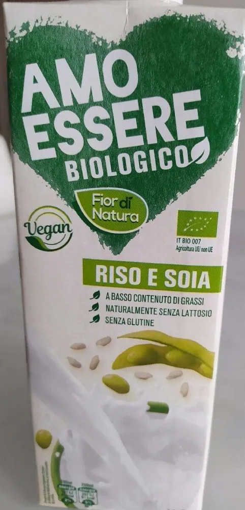 Latte riso e soia