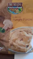 Puré con funghi porcini