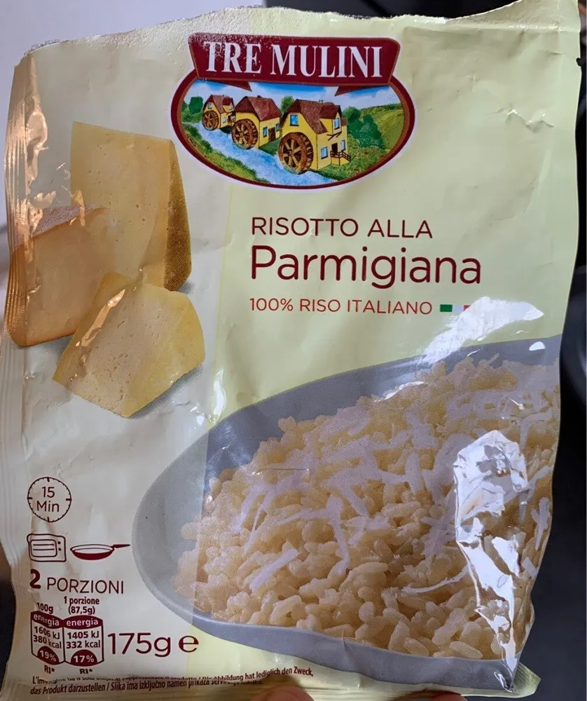 Risotto alla parmigiana