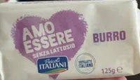Burro senza lattosio