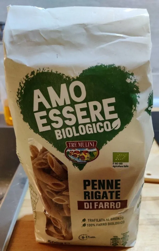 Penne rigate di farro