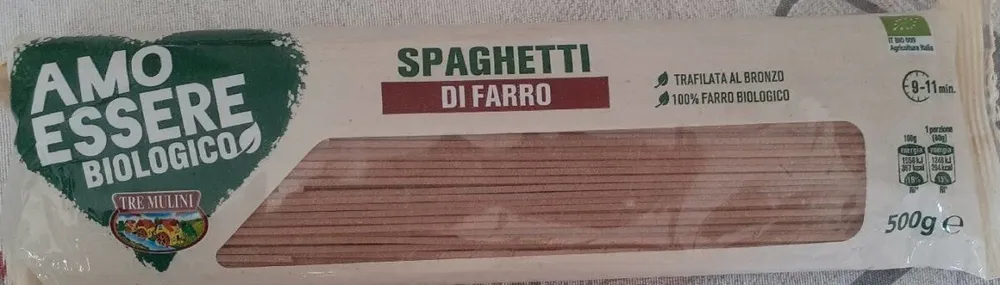 Spaghetti di farro