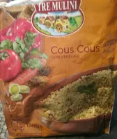Couscous con verdure