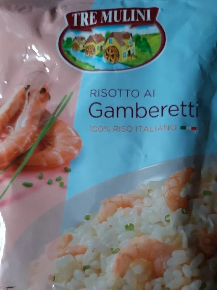 Risotto ai gamberetti
