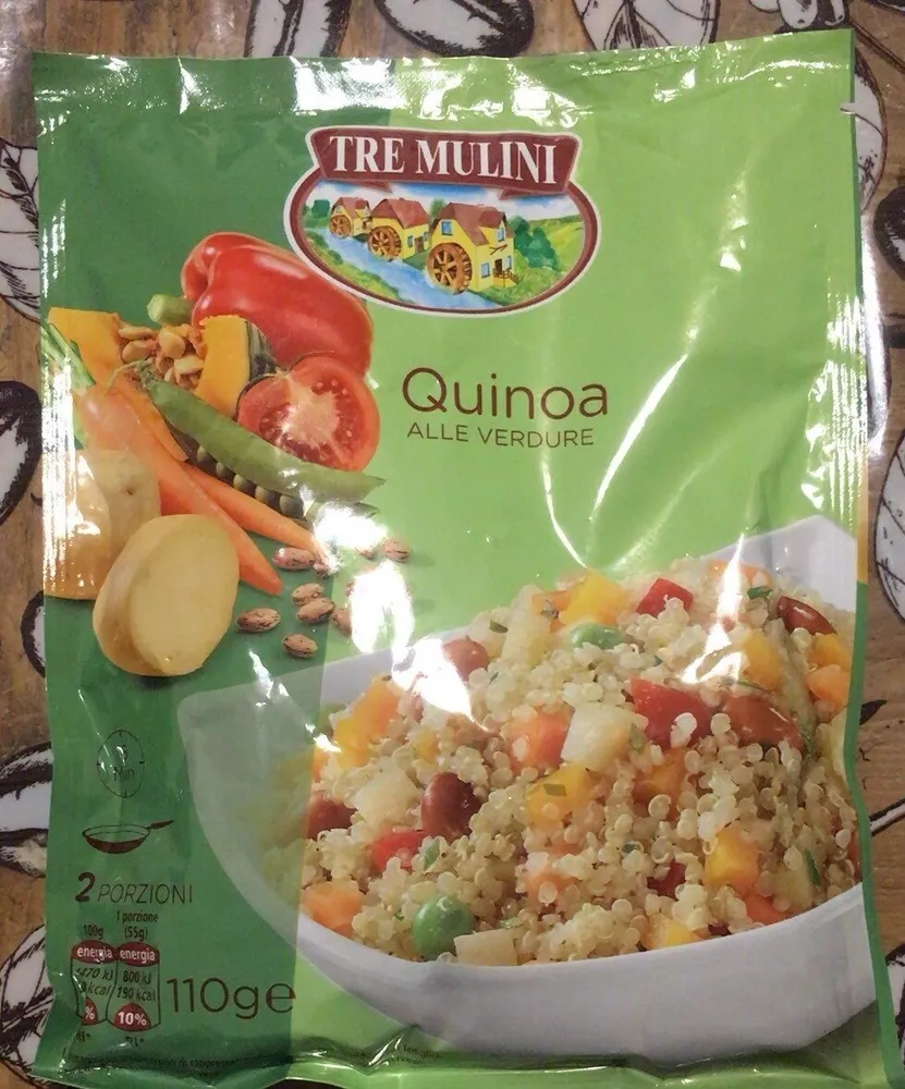 Quinoa alle verdure