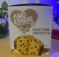 panettone con uvetta