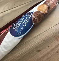 biscotti al gusto cacao
