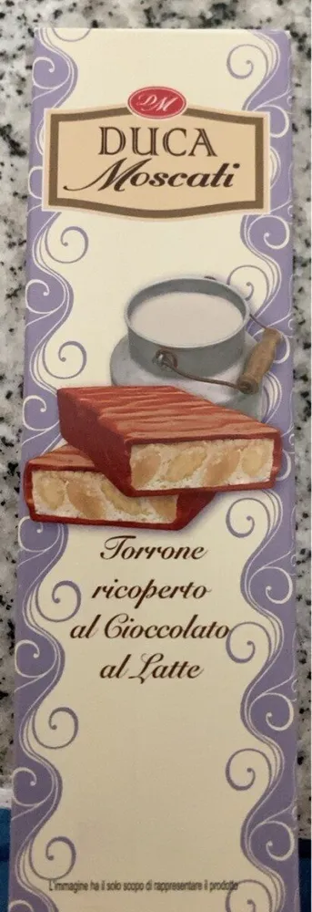 Torrone ricoperto