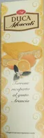 Torrone ricoperto al gusto arancia