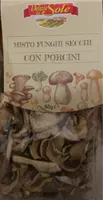 Misto funghi secchi con porcini
