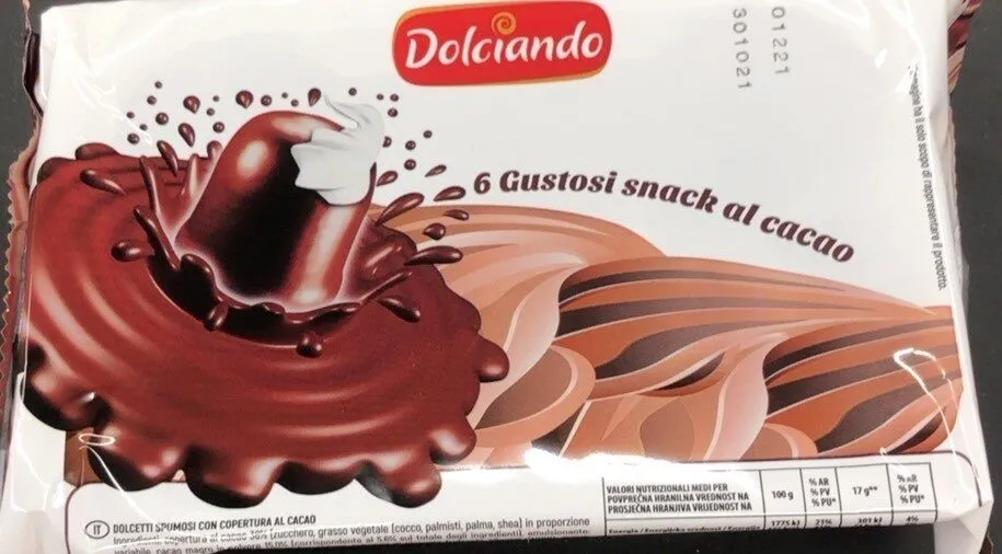 Snack cacao