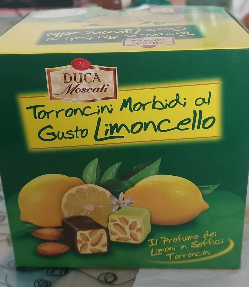 Tirroncini morbidi gusto limoncello