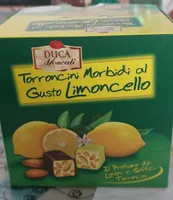 Tirroncini morbidi gusto limoncello