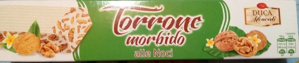 Torrone morbido