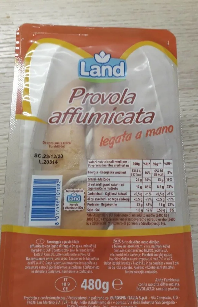 Provola affumicata