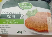 Cotolette di soia