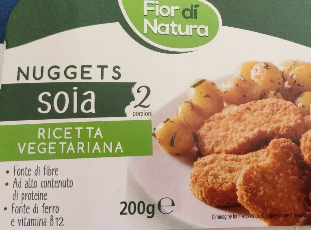 Nuggets Soia