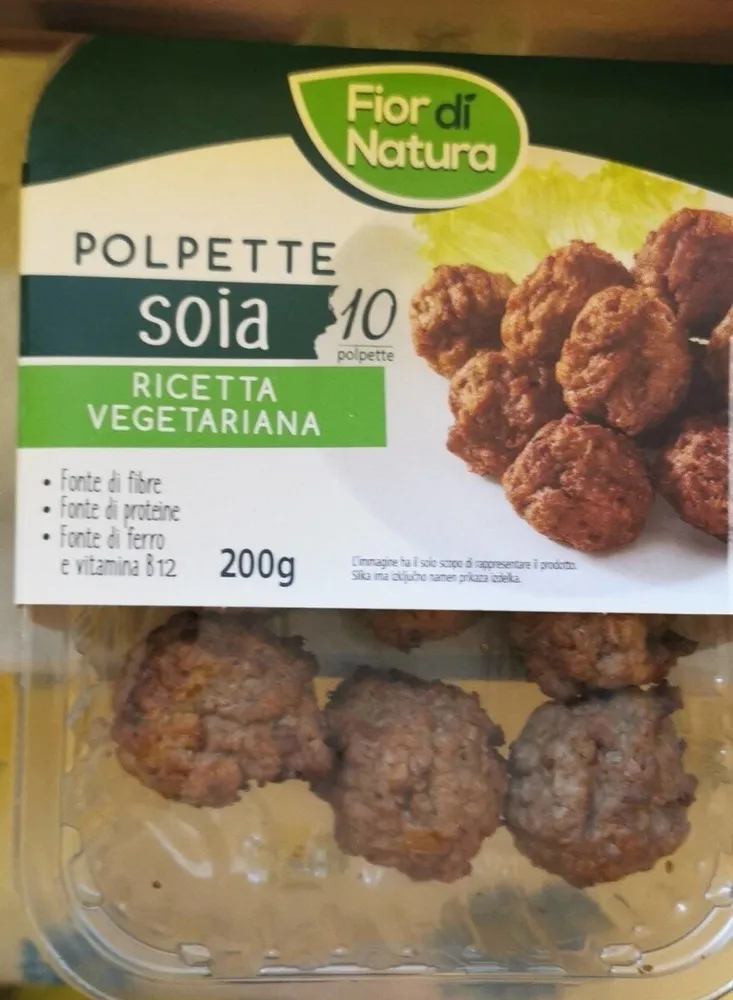 Polpette Soia