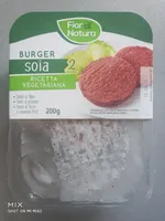 Burger di soia