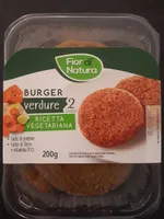 Burger di verdure