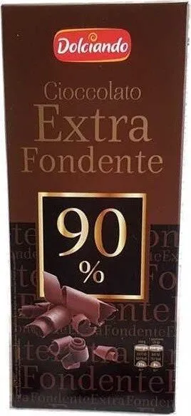 Cioccolato Extra Fondente 90%