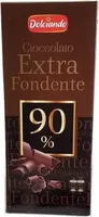 Cioccolato Extra Fondente 90%
