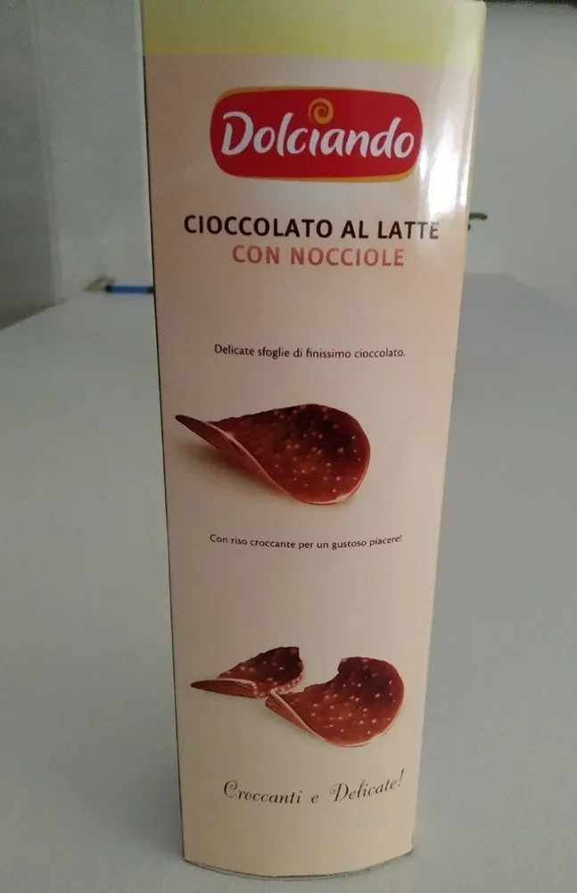 croccante cioccolato belga