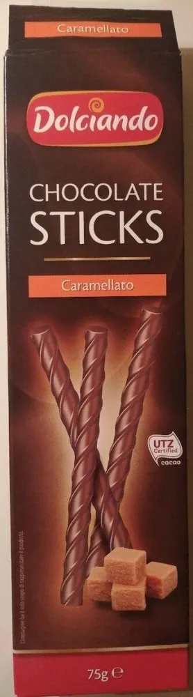 Chocolate sticks