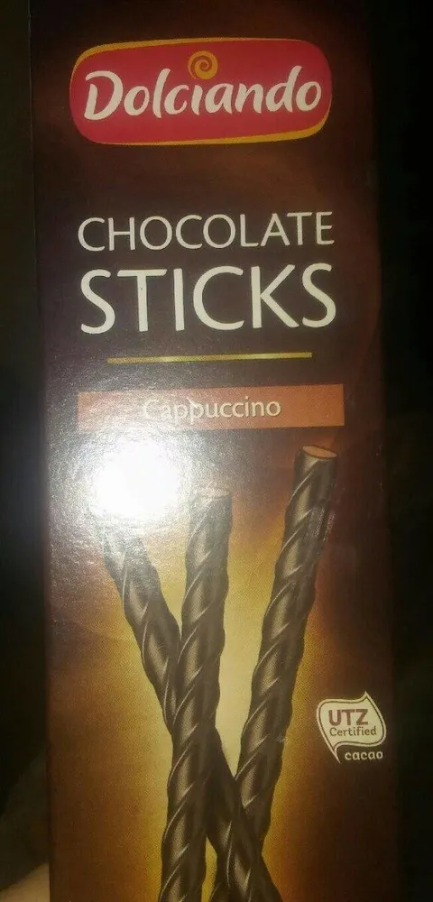 Chocolate sticks