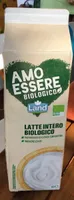 Latte intero biologico