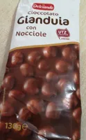 Cioccolato Gianduia con Nocciole intere