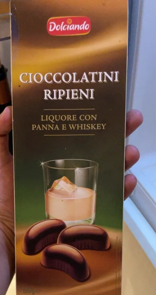 Cioccolatini ripieni