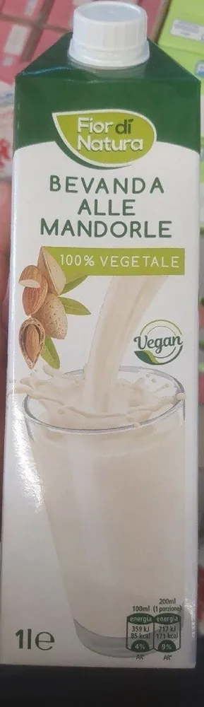 bevanda alle mandorle