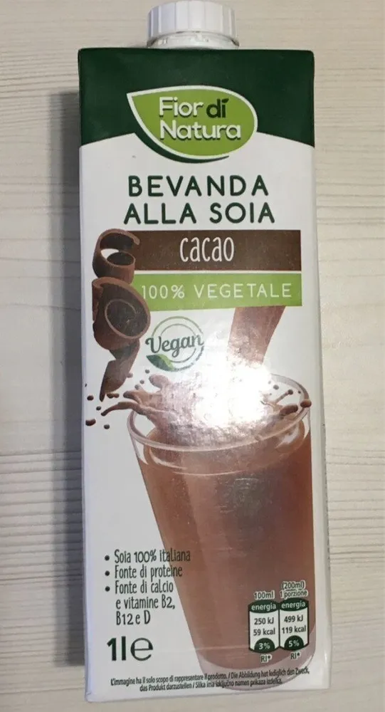 Bevanda Alla Soia Cacao