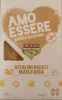 Ditalini rigati mais e riso