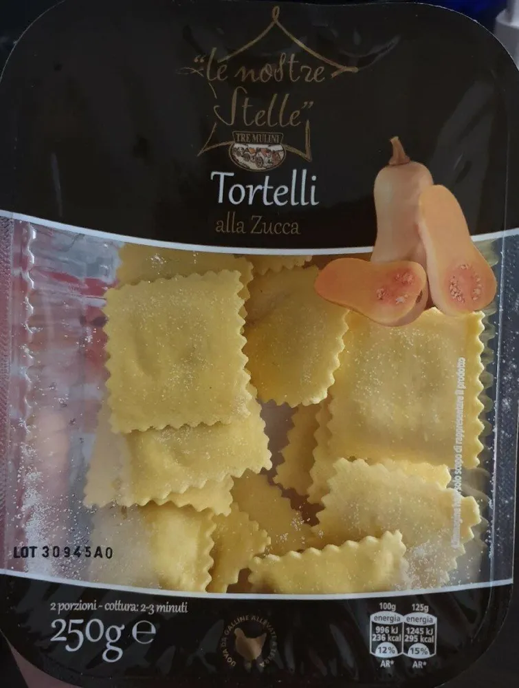Tortelli di Zucca