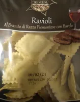 Ravioli al brasato di razza piemontese con barolo